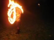 Hoopin in the park