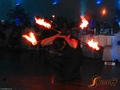 Spinoff Choreographed Show