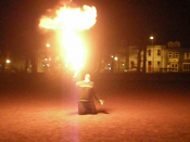Fire breathe