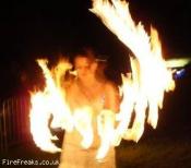fire fans at fire gathering 2009