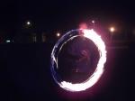 fire nunchaku