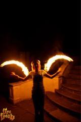 Meet my flaming fan club