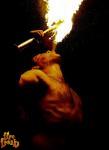 a pic of me from fire fun 2YA