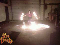 Fire fans