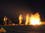 beach fire WA