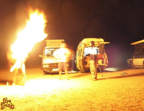 fire breathing WA oz