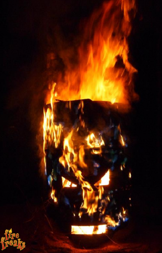 home made bbq