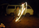 twirling in the outback
