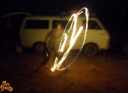 twirling in the outback