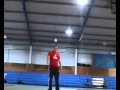 Fire Staff Juggling Training Video.