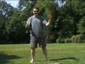 Devil's Triangle and other devil stick tricks