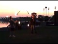 Fire Spinning White River State Park