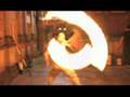 Burnsclinic Fireshows Fire staff
