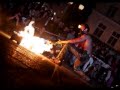 Sombra fireshow. Wakacje 2009