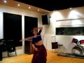 Clare Brighton Hoop Dance Sustained Spin