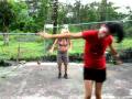Bikini Granny Twirls
