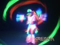 BLACK LIGHT SHOW(неоновое шоу) THE BELARUS  CIRCUS KRESIVA