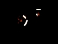 Fire Desire & Blaze  - Bruno(Staff) & Jean(Poi) Playing Fire - EC Roadtrip October 2010.flv