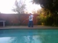 Evan a Sunday Spin at the Pool.avi