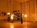 Fire Staff Duet