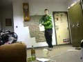 Funny boring with poi