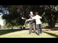 Alien Jon Poi: nano-Tech Blog #7 - Thom Thumb & I play some 3-poi passing