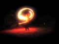 Fire Staff Spinning by jim & tom