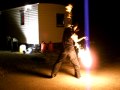 Josh Pyro Ninja and a fire sword